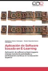 Aplicación de Software basado en E-Learning