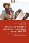 Déterminants de la faible adhésion des conjoints des femmes à la PTME