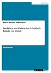 Das Leben und Wirken des Erzbischofs Rainald von Dassel