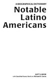 Notable Latino Americans