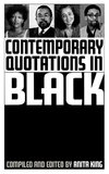 Contemporary Quotations in Black