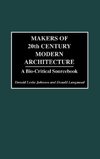 Makers of 20th Century Modern Architecture