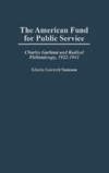 The American Fund for Public Service