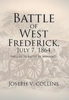 Battle of West Frederick, July 7, 1864