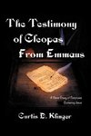 THE TESTIMONY OF CLEOPAS FROM EMMAUS