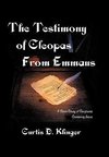 THE TESTIMONY OF CLEOPAS FROM EMMAUS