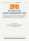 Betriebliches Umweltmanagement 1998