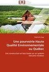 Une pourvoirie Haute Qualité Environnementale au Québec