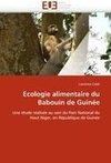 Ecologie alimentaire du Babouin de Guinée