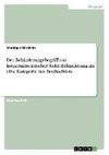 Der Behinderungsbegriff aus konstruktivistischer Sicht: Behinderung als eine Kategorie des Beobachters