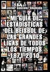 Mi Gu a de Estad Sticas del Beisbol de Las Grandes Ligas de Todos Los Tiempos 1871-2010