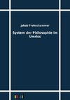 System der Philosophie im Umriss