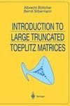 Introduction to Large Truncated Toeplitz Matrices