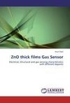 ZnO thick films Gas Sensor