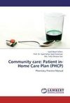 Community care: Patient in-Home Care Plan (PHCP)