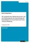 Die ausländischen Militärradiosender und ihre Bedeutung für die Entwicklung der Populärkultur in Deutschland nach dem Zweiten Weltkrieg