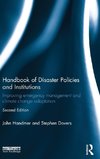 Handbook of Disaster Policies and Institutions