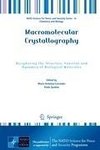 Macromolecular Crystallography