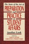 State of the Art of Preparation and Practice in Student Affairs