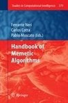 Handbook of Memetic Algorithms