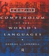 Campbell, G: Concise Compendium of the World's Languages