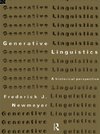 Newmeyer, F: Generative Linguistics