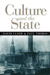 Lloyd, D: Culture and the State