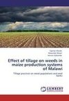 Effect of tillage on weeds in maize production systems of Malawi