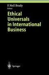 Ethical Universals in International Business