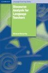 Mccarthy, M: Discourse Analysis for Language Teachers