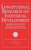 Longitudinal Research on Individual Development