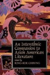 Interethnic Companion to Asian American Literature