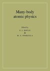 Many-Body Atomic Physics