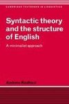 Syntactic Theory and the Structure of English