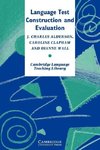 Alderson, J: Language Test Construction and Evaluation