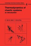 Thermodynamics of Chaotic Systems