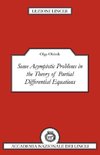 Some Asymptotic Problems in the Theory of Partial Differential Equations