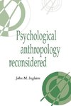 Psychological Anthropology Recon