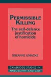 Permissible Killing