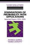 Foundations of Probability with Applications