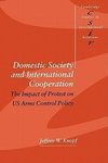 Domestic Society and International Cooperation