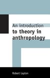 An Introduction to Theory in Anthropology