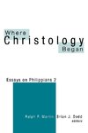 Where Christology Began