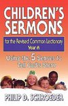 Children's Sermons for the Revised Common Lectionary Year a