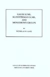 Gauss Sums, Kloosterman Sums, and Monodromy Groups. (AM-116), Volume 116