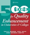 Brown, S: 500 Tips for Quality Enhancement in Universities a