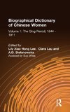 Biographical Dictionary of Chinese Women