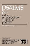 Psalms, Part 1, with an Introduction to Cultic Poetry