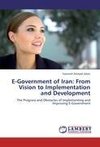 E-Government of Iran: From Vision to Implementation and Development