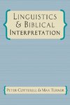 Linguistics & Biblical Interpretation